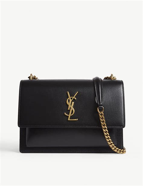 bolso yves saint laurent|yves saint laurent black purse.